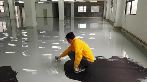 十堰防腐防静电地坪,防腐防静电自流平地坪